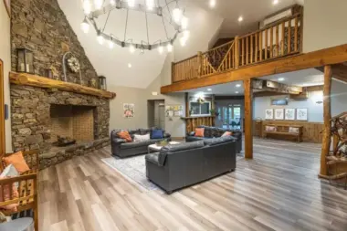 The facilities at Lake House Academy in Flat Rock, NC 4